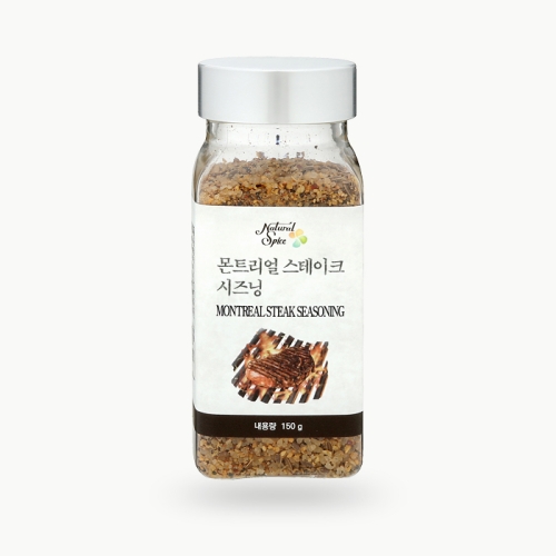 몬트리올 스테이크 시즈닝 150g 몬트리얼 소고기 바베큐 양념 맛