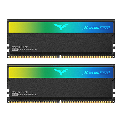 TeamGroup T-Force DDR5-7200 CL34 XTREEM ARGB ��Ű��(48GB(24Gx2))