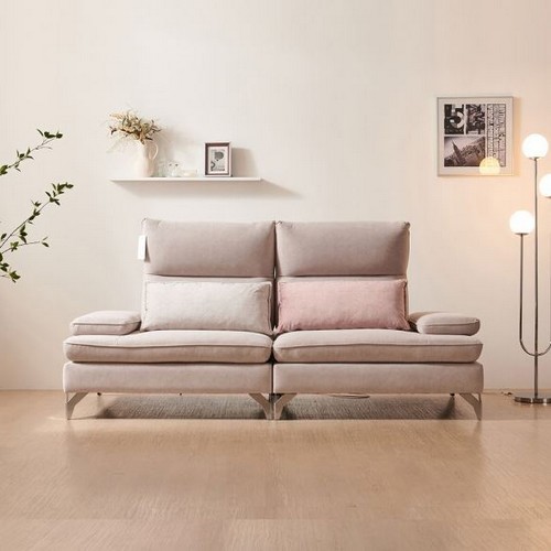 파로마 홈즈 프리아 아쿠아텍스 패브릭 소파 3인용