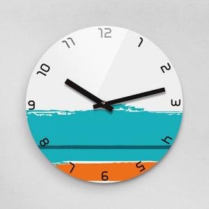 녹스디자인 제스코   색상  대  심플 저소음 벽 시계 원형시계 개원선물 심플벽시계 시계 인테리어시계 상세설명참조