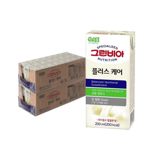 정식품 그린비아 플러스케어 200ml (48개)_이미지