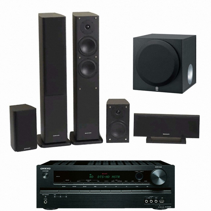 마란츠 LS-7000 5.1채널 + 온쿄 AV리시버 (TX-SR309, YST-SW012)