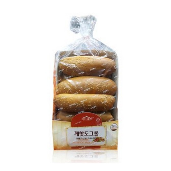 신라명과 깨핫도그빵 15개입 795g (1개)_이미지
