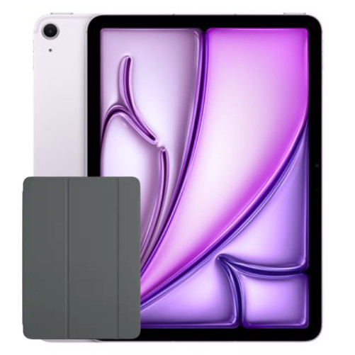 APPLE 2024 iPad Air 13 M2 Cellular+폴리오케이스 (1TB)_이미지