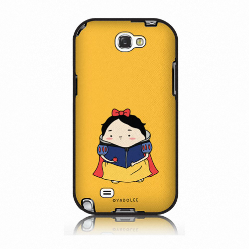 그라스킨 갤럭시S2 프린세스 시리즈 젤리 케이스