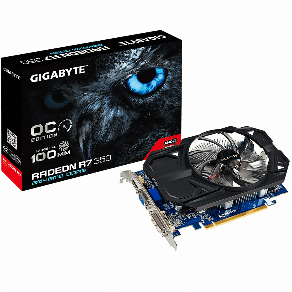 라데온 R7 350 UD2 D3 2GB WING-100