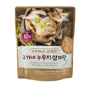 차오름푸드 구가네 누룽지삼계탕 1kg (1개)_이미지