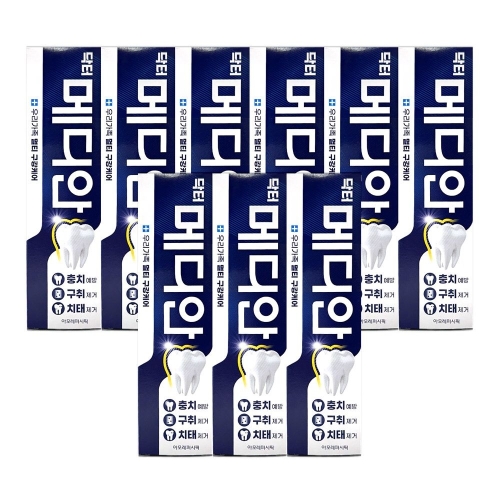 아모레퍼시픽 메디안 닥터메디안 멀티 치약 120g (9개)