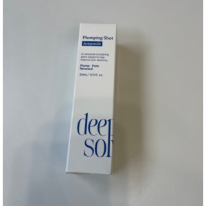 딥솔브 플럼핑 샷 앰플 PDRN 식물성 탄력 에센스 30ml (1개)