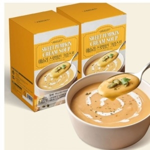 애슐리 스윗펌킨 크림스프 180g (10개)_이미지