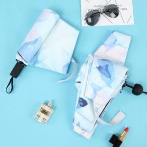  자외선 차단 가벼운 소형 양산 116