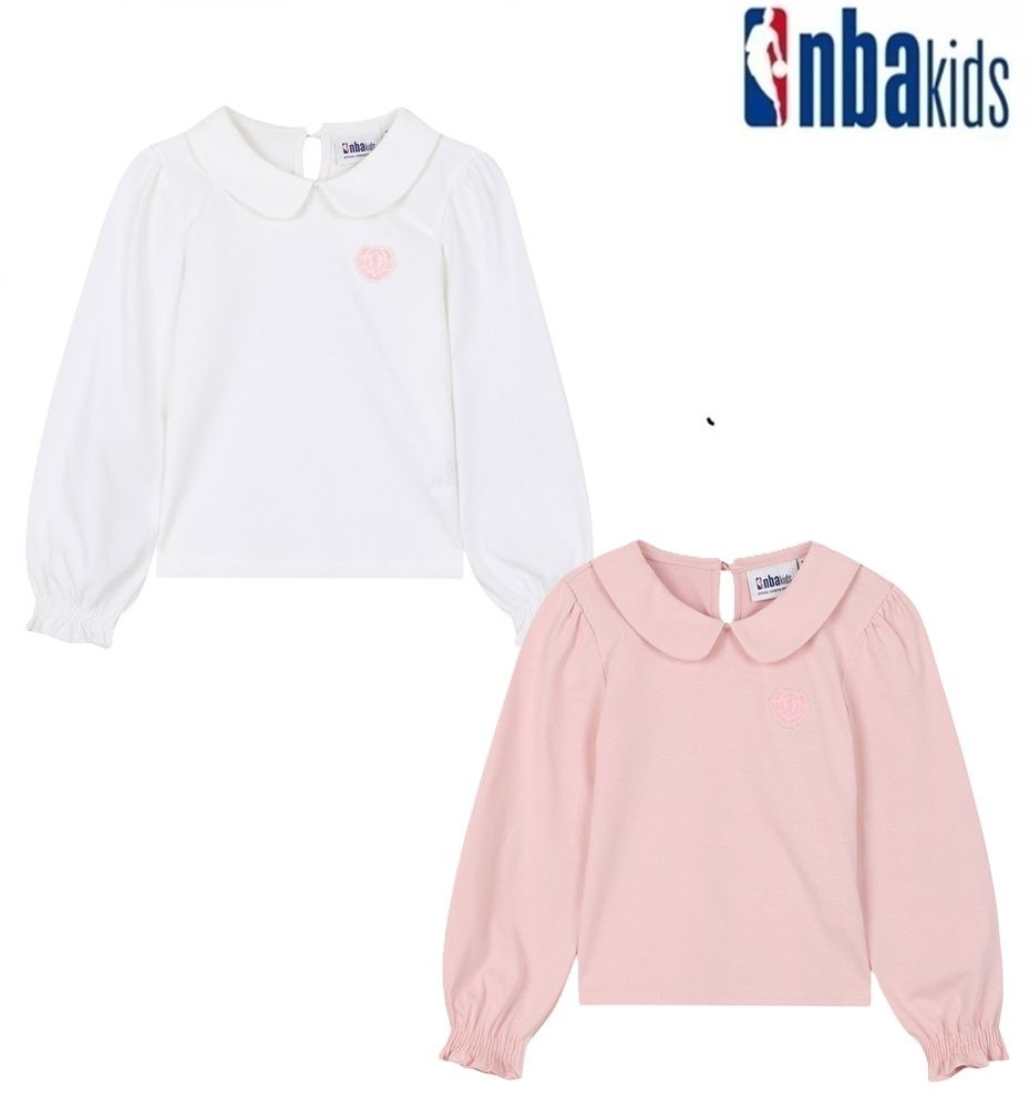 NBA 키즈 아동 클래식 여아 라운드 카라 블라우스 K231SH610P..GR