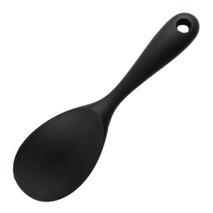 실리콘 밥주걱 블랙 알뜰주걱 만능주걱 실리콘주걱