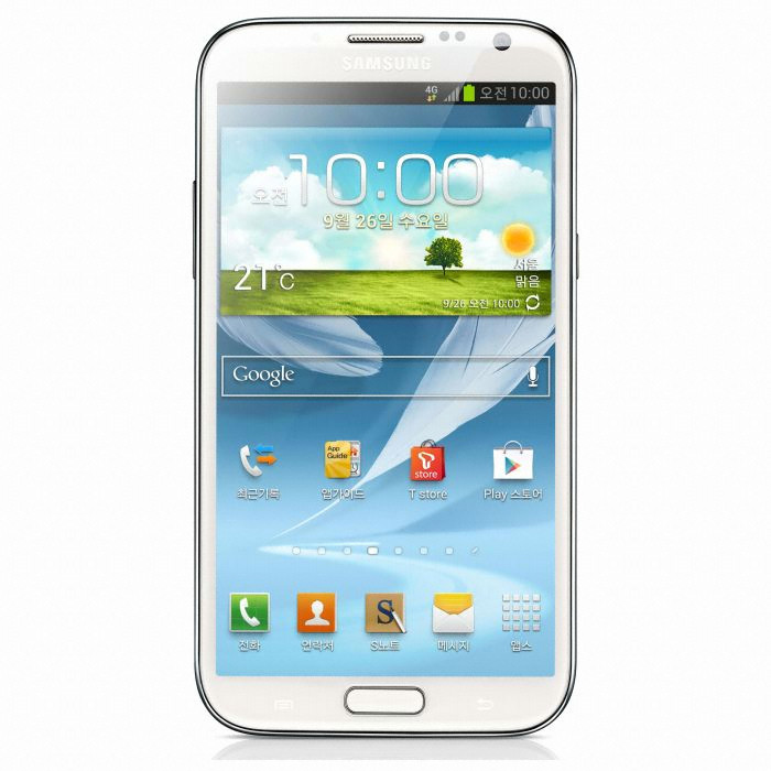 삼성전자 갤럭시노트2 64GB, SKT (행복기변)