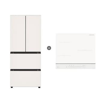 <b>LG</b>전자 오브제컬렉션 김치톡톡 Z408MEEF23 + <b>인덕션</b> BEI3QKHLOE