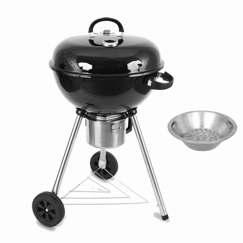 꾸버스 애플 57 럭셔리 BBQ 그릴 (단품+숯통세트)_이미지