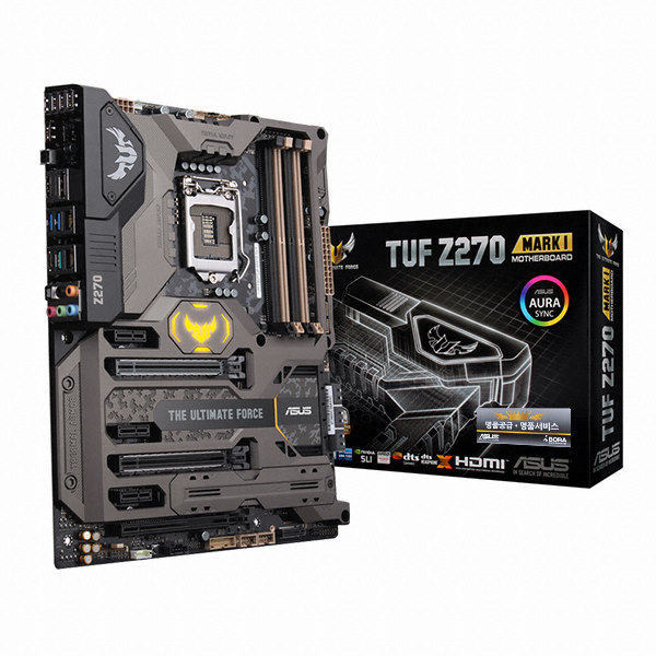 ASUS TUF Z270 MARK1 아이보라