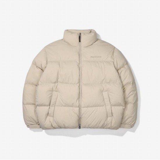 휠라 에센셜 숏다운 FE2DJF6102X (PBG, 페일베이지)_이미지