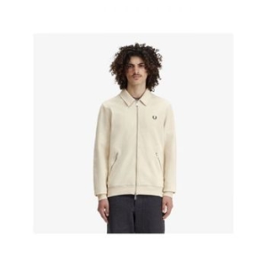 Fred Perry Sharp 슬럽 저지 집 스루 풀오버 오트밀 AFPM2417858-691