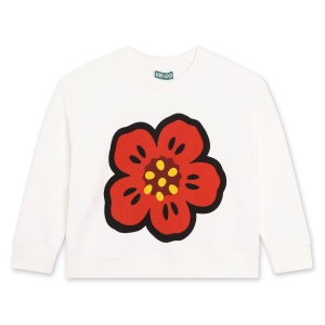 겐조키즈 겐조 키즈 IKEBANA 보케플라워 아이보리 스웻셔츠 14A Z236AGW221_이미지