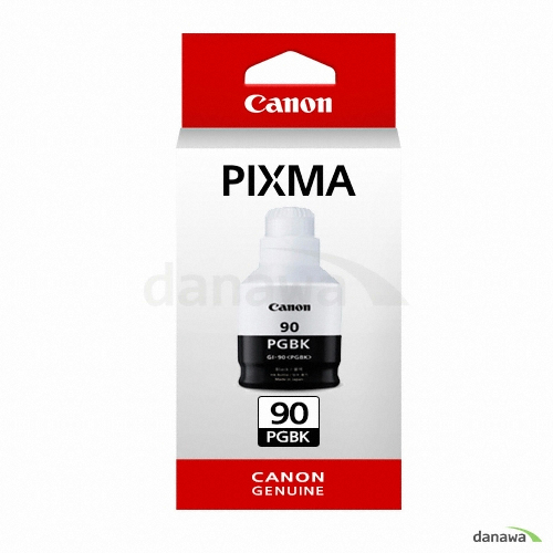 Canon 벌크 GI-90 PGBK 검정이미지입니다. 누르면 해당 게시물로 새창이동합니다.