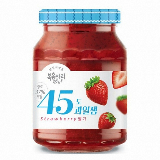 복음자리 45도 과일잼 딸기 350g이미지입니다. 누르면 해당 게시물로 새창이동합니다.