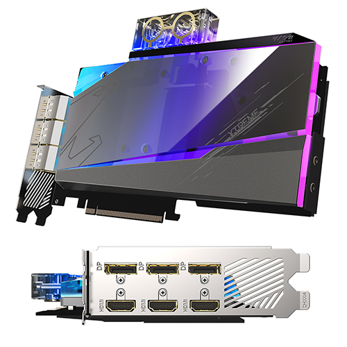 GIGABYTE AORUS ������ RTX 3090 XTREME ���ͺ��� D6X 24GB ���̾���