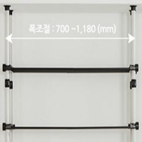 둘더스 고정식 선반 행거 702_이미지