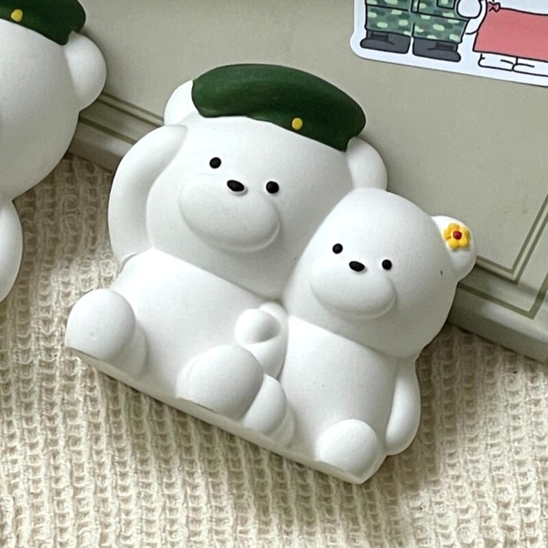 빛내는사람들 충성곰 차량용 석고방향제