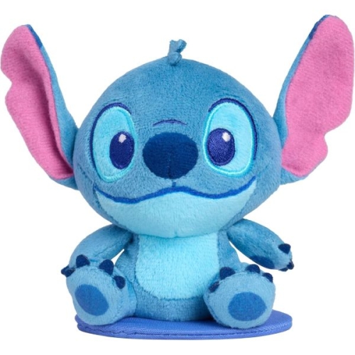 디즈니 퍼치드 4인치 숄더 봉제 인형 스티치 저스트 플레이 160485
