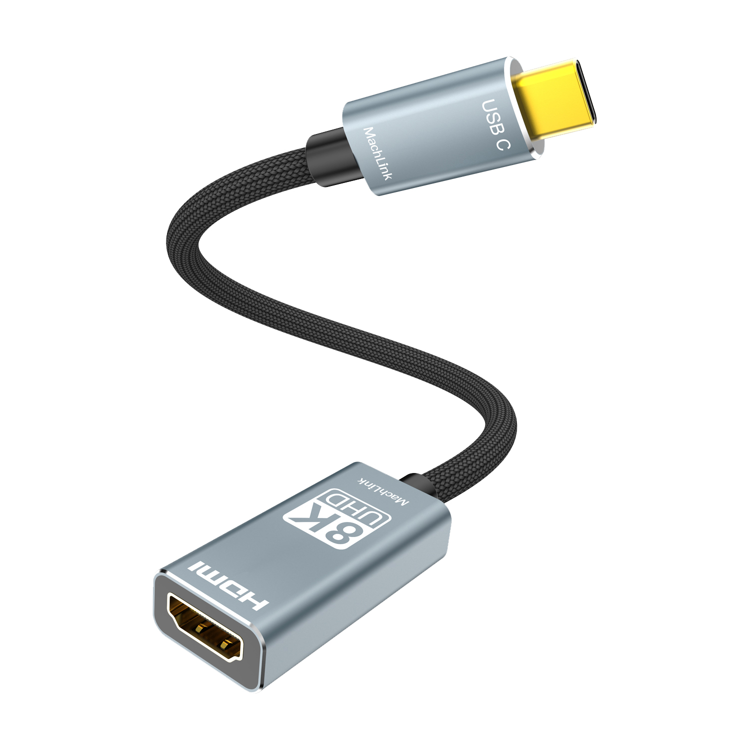 ���ϸ�ũ ML-C2HX Type C to HDMI ������