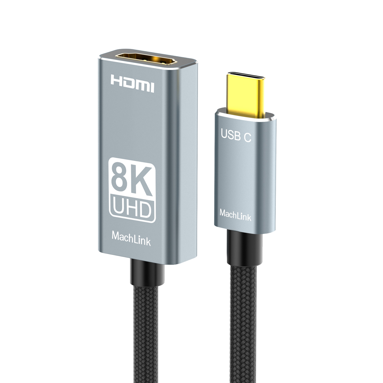 ���ϸ�ũ ML-C2HX Type C to HDMI ������