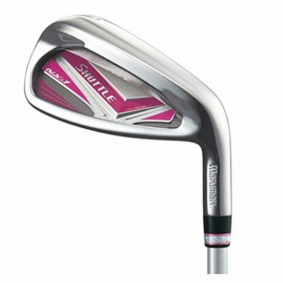 마루망 셔틀 NX-1 여성용 아이언 7개 (카본 정품)