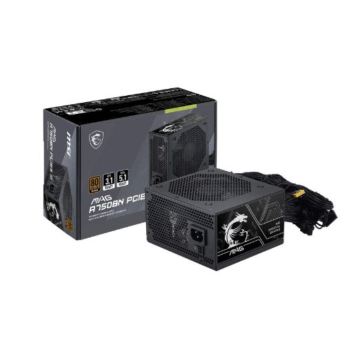 MSI MAG A750BN III 80PLUS브론즈 ATX3.1