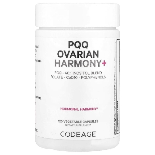 �ڵ忡���� PQQ Ovarian Harmony+ 120ĸ��