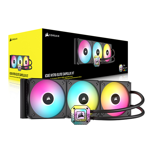 CORSAIR iCUE H170i ELITE CAPELLIX XT_이미지