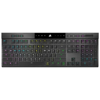 CORSAIR K100 AIR WIRELESS RGB Ultra Low Profile 게이밍 기계식 키보드