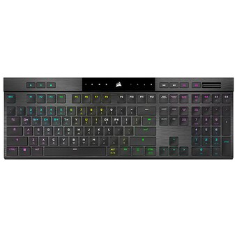 CORSAIR K100 AIR WIRELESS RGB Ultra Low Profile 게이밍 기계식 키보드