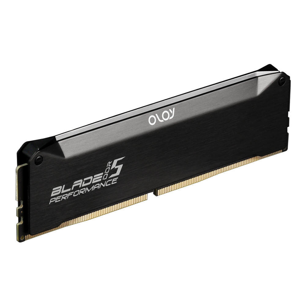OLOy DDR5-6800 CL32 BLADE BLACK ��Ű�� �÷��ڸ���