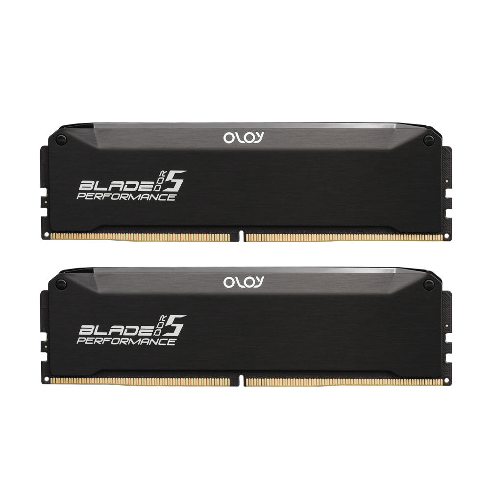 OLOy DDR5-6800 CL32 BLADE BLACK ��Ű�� �÷��ڸ���