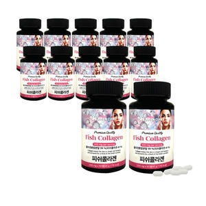 뉴트리디데이 프리미엄 피쉬콜라겐 90정 (12개)_이미지