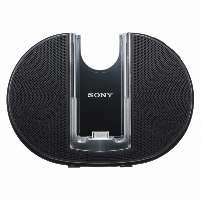 SONY Walkman NWZ-E440 Series NWZ-E444K + 도킹스피커 8GB_이미지