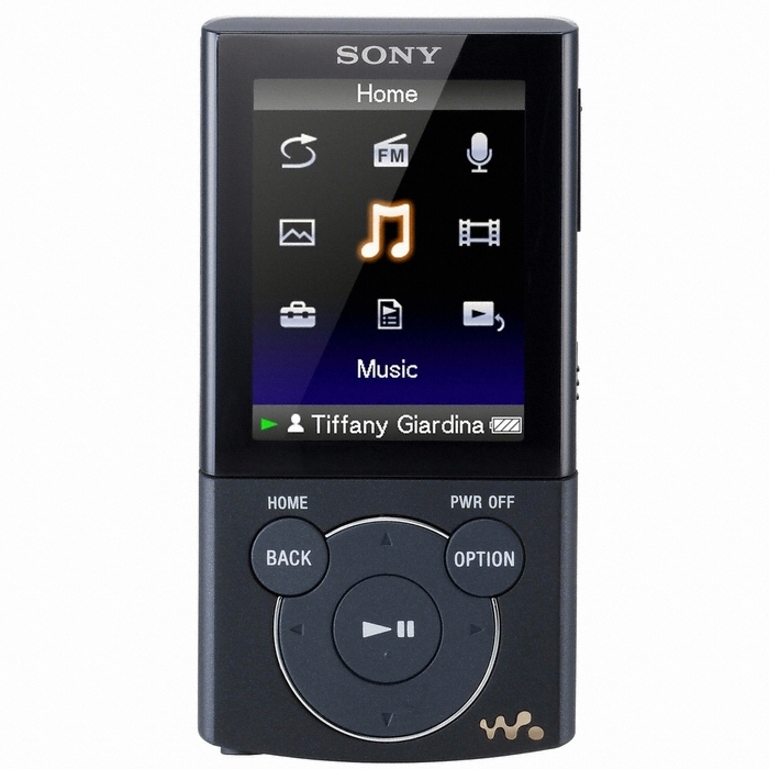 SONY Walkman NWZ-E440 Series NWZ-E444K + 도킹스피커 8GB_이미지