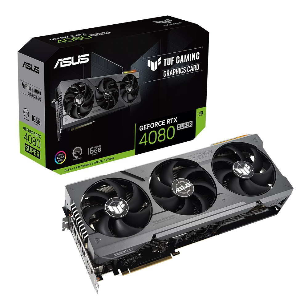 ASUS TUF Gaming 지포스 RTX 4080 SUPER D6X 16GB 인텍앤컴퍼니