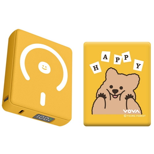 보바 꽃카 22.5W 맥세이프 보조배터리 VA-111 10000mAh_이미지