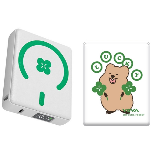 보바 꽃카 22.5W 맥세이프 보조배터리 VA-111 10000mAh_이미지