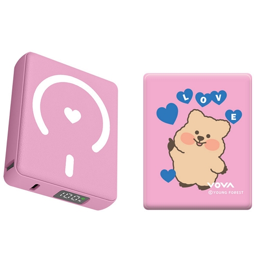 보바 꽃카 22.5W 맥세이프 보조배터리 VA-111 10000mAh_이미지