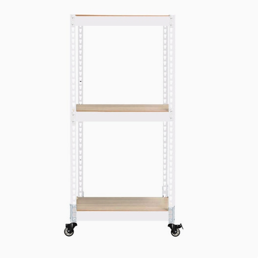 스피드랙 우레탄바퀴 3단 이동식 선반 700x300 (210cm(높이))_이미지