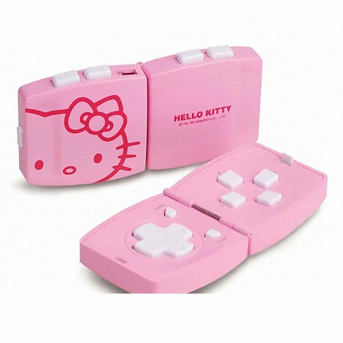 조이트론 모바일패드 플러스 휴대용 초미니 게임패드 (헬로키티)