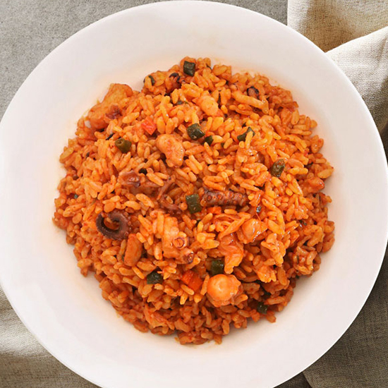 허닭 허닭식단 맛있는 낙지볶음밥 250g (28개)_이미지